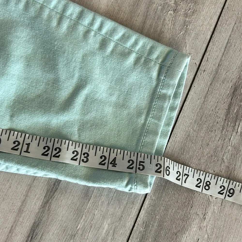 Urban Outfitters BDG mid rise twig grazer jeans size 30 aqua